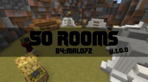 Tải về 50 Rooms cho Minecraft 1.12.2