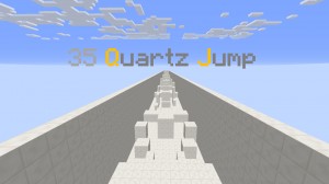 Tải về 35 Quartz Jump cho Minecraft 1.12.2