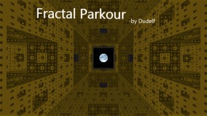 Tải về Fractal Parkour cho Minecraft 1.13.2