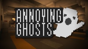 Tải về Annoying Ghosts cho Minecraft 1.13.2