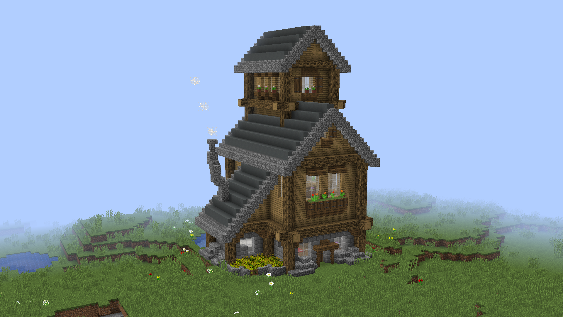 Tải về Small Rustic House cho Minecraft 1.13.2