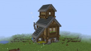 Tải về Small Rustic House cho Minecraft 1.13.2