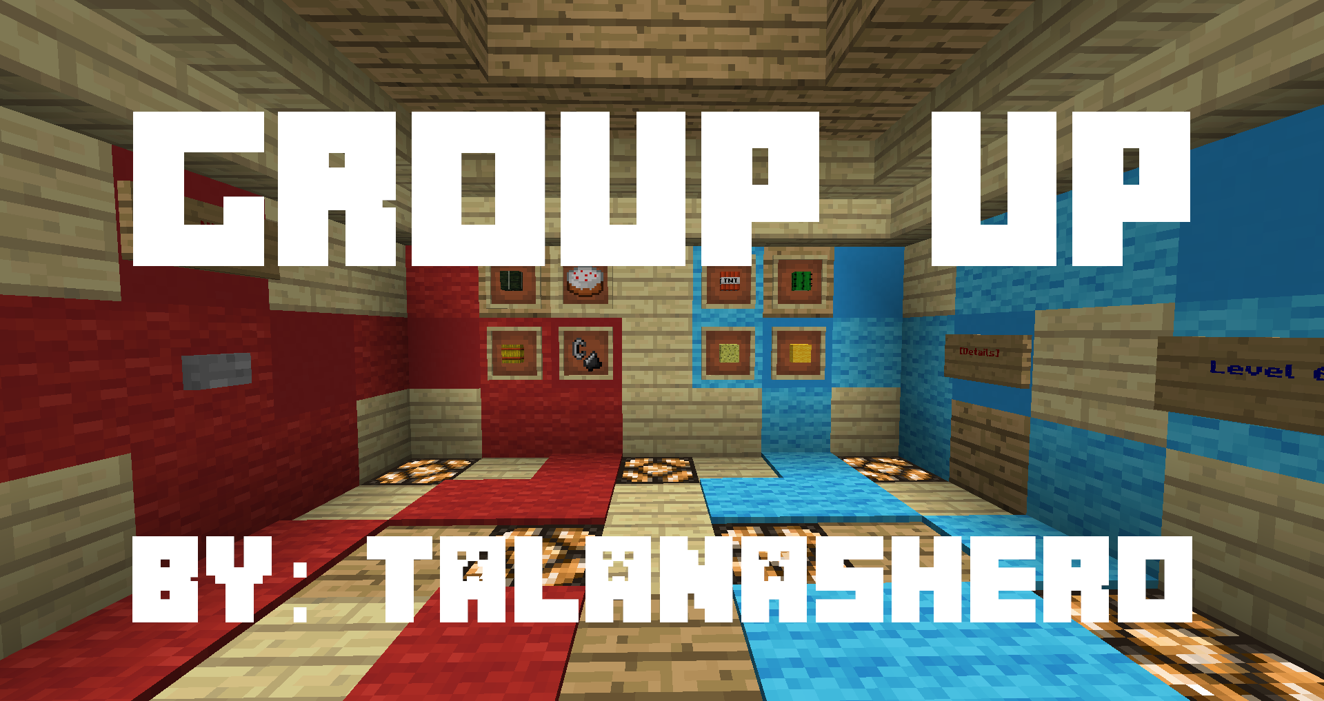 Tải về Group Up! cho Minecraft 1.13.2