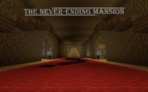 Tải về The Neverending Mansion cho Minecraft 1.13.2