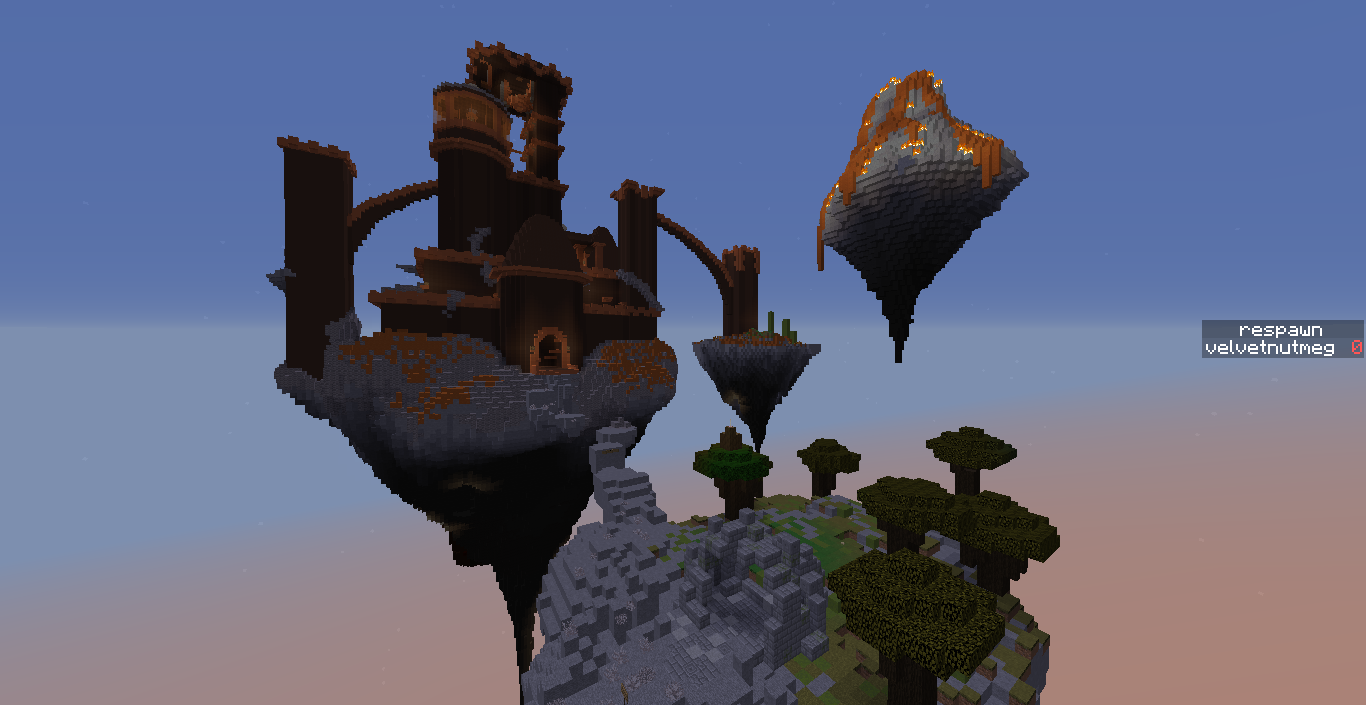 Tải về JUMP Fortress cho Minecraft 1.13.2