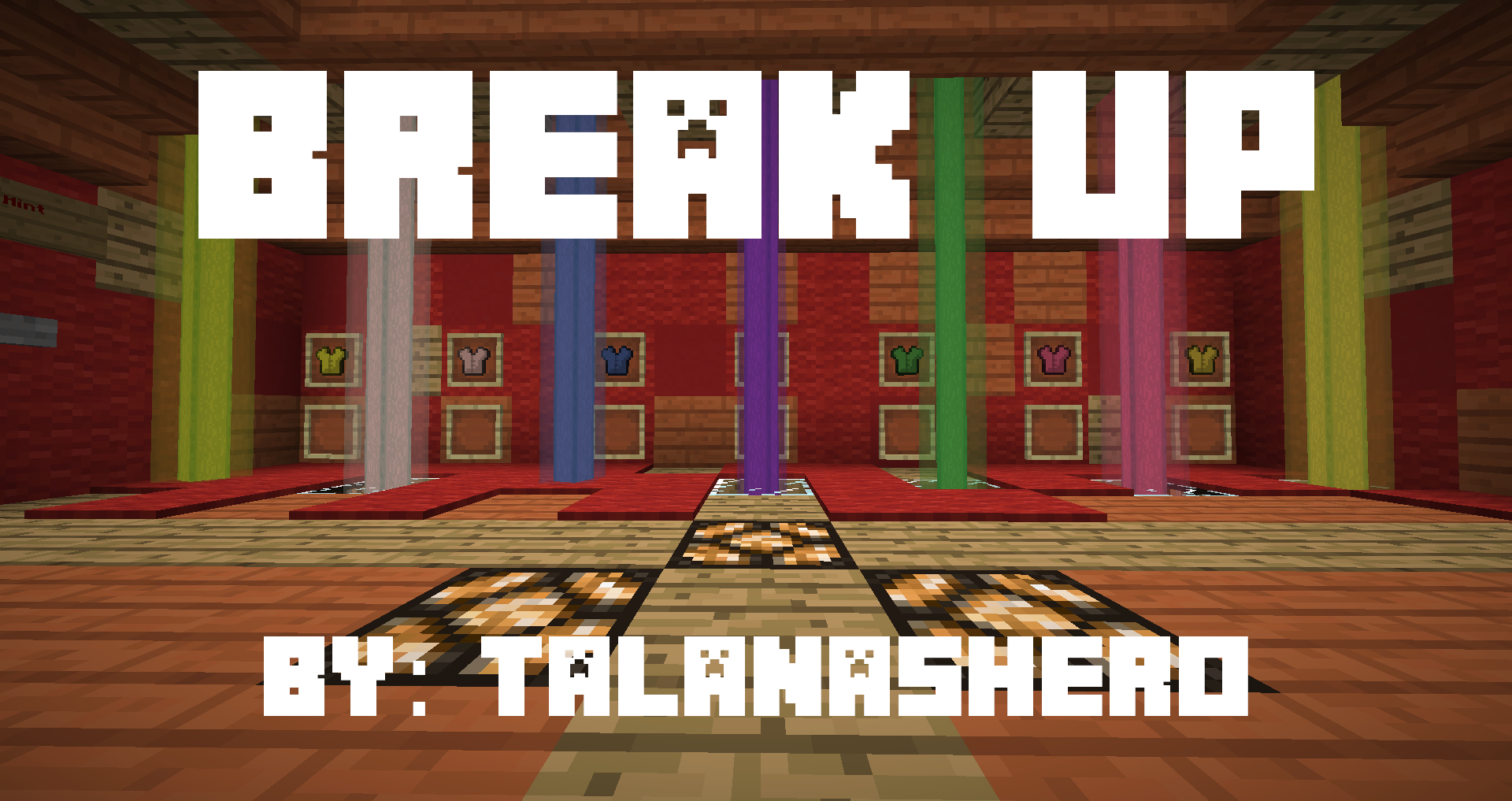 Tải về Break Up! cho Minecraft 1.13.2