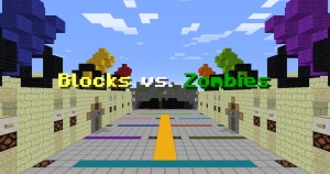 Tải về Blocks vs. Zombies: Fanmade cho Minecraft 1.13.2