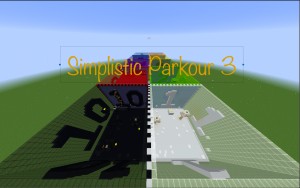 Tải về Simplistic Parkour 3 cho Minecraft 1.13.2