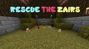 Tải về Rescue The Zairs cho Minecraft 1.13.2