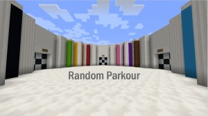 Tải về New Random Parkour cho Minecraft 1.14