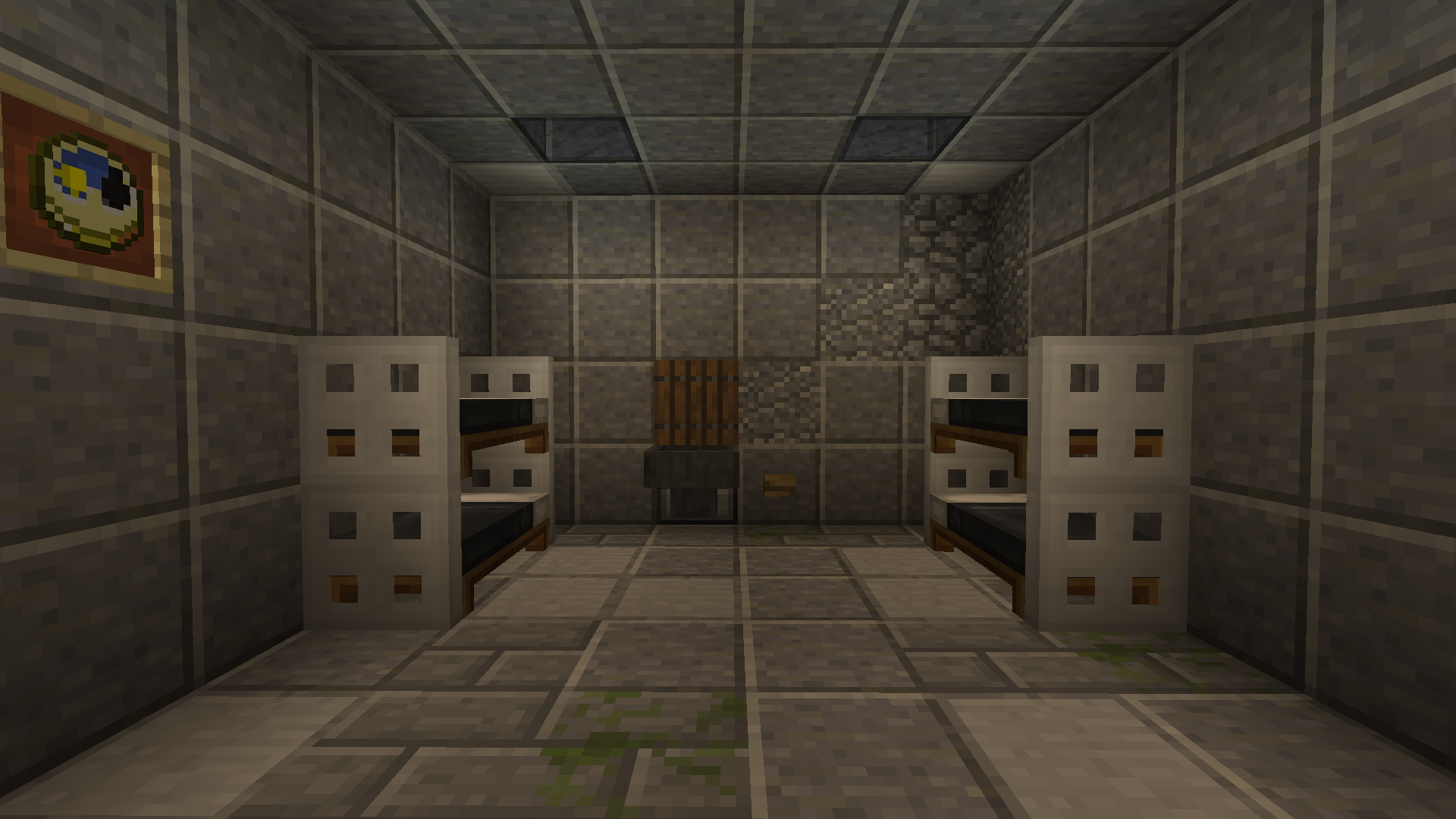 Tải về Prison Escape cho Minecraft 1.13.2