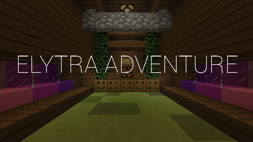 Tải về Elytra Adventure cho Minecraft 1.12.2