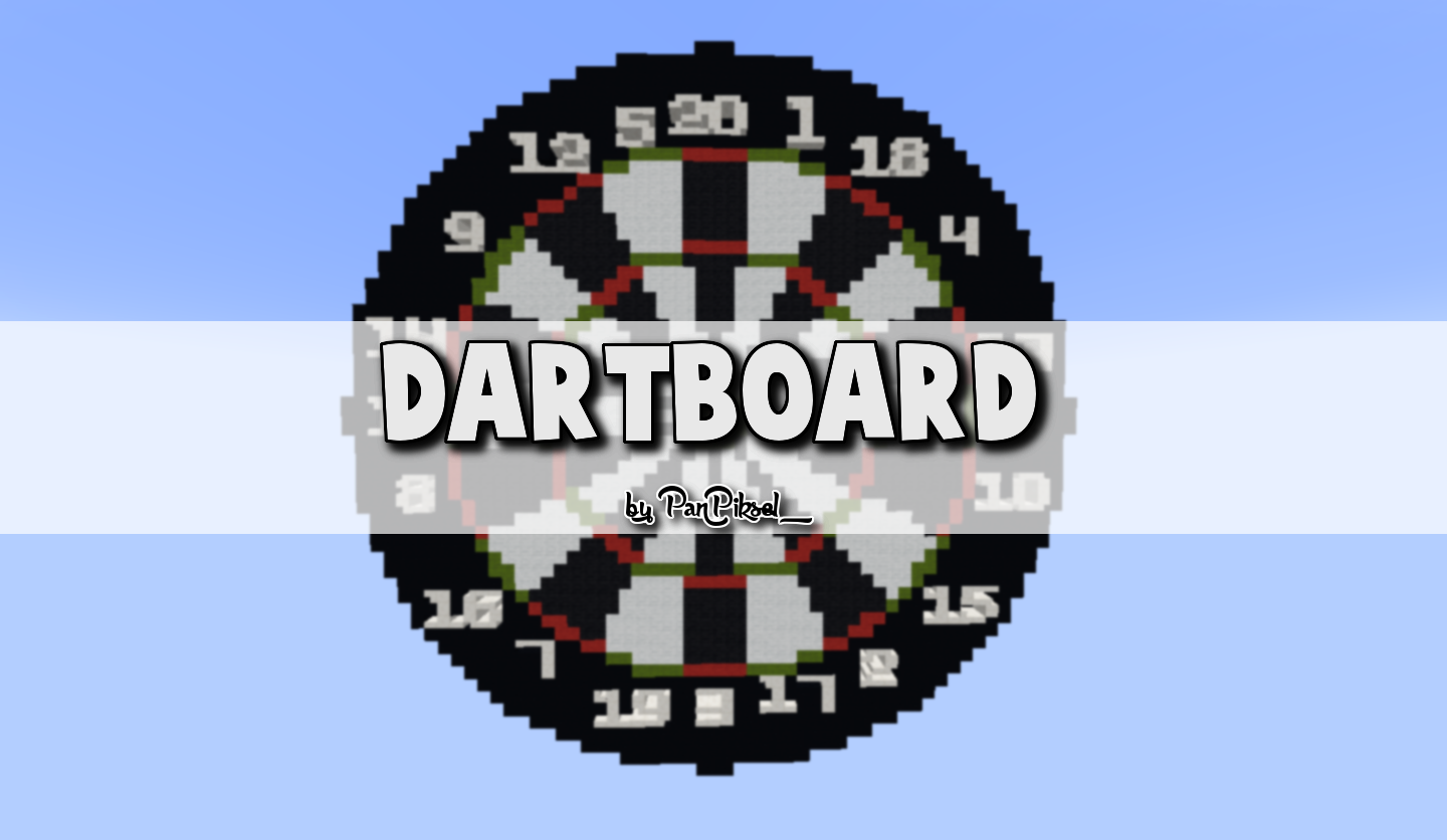 Tải về Dartboard cho Minecraft 1.13.2