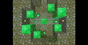 Tải về Emerald Chambers cho Minecraft 1.14
