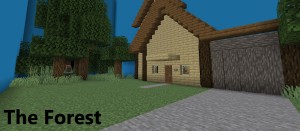 Tải về The Forest cho Minecraft 1.14.1