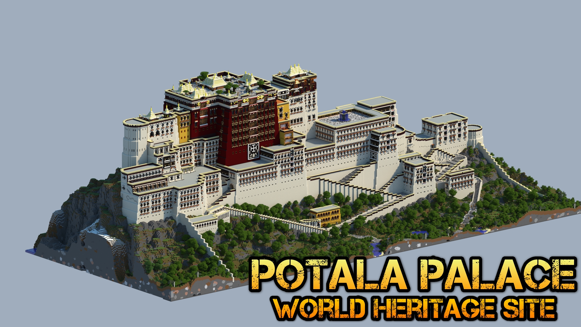 Tải về Potala Palace cho Minecraft 1.12.2