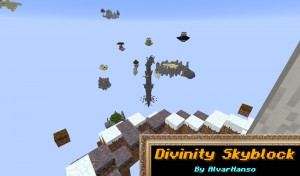 Tải về Divinity SkyBlock cho Minecraft 1.13.2