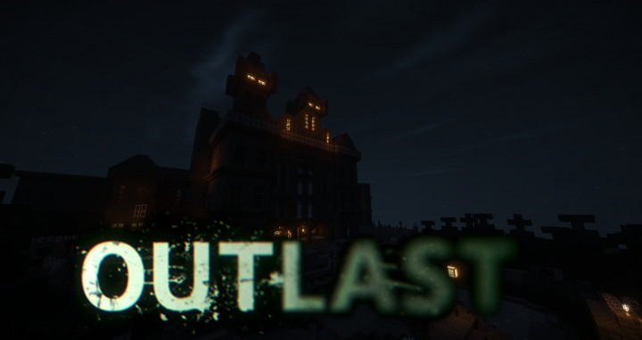 Tải về OUTLAST cho Minecraft 1.8.9