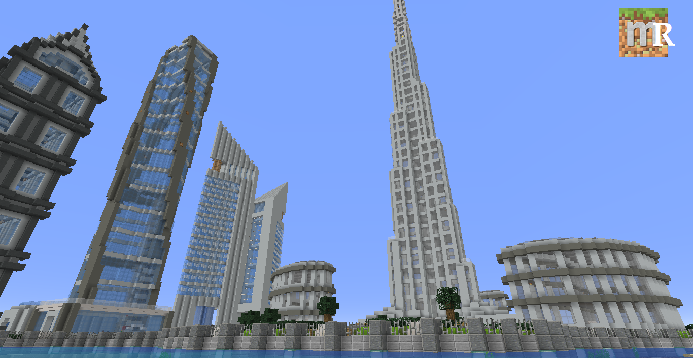 Tải về Dubai Landmarks cho Minecraft 1.14