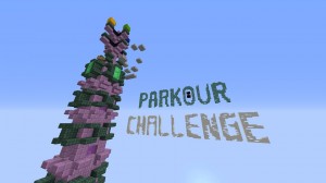 Tải về A Parkour Challenge cho Minecraft 1.13.1