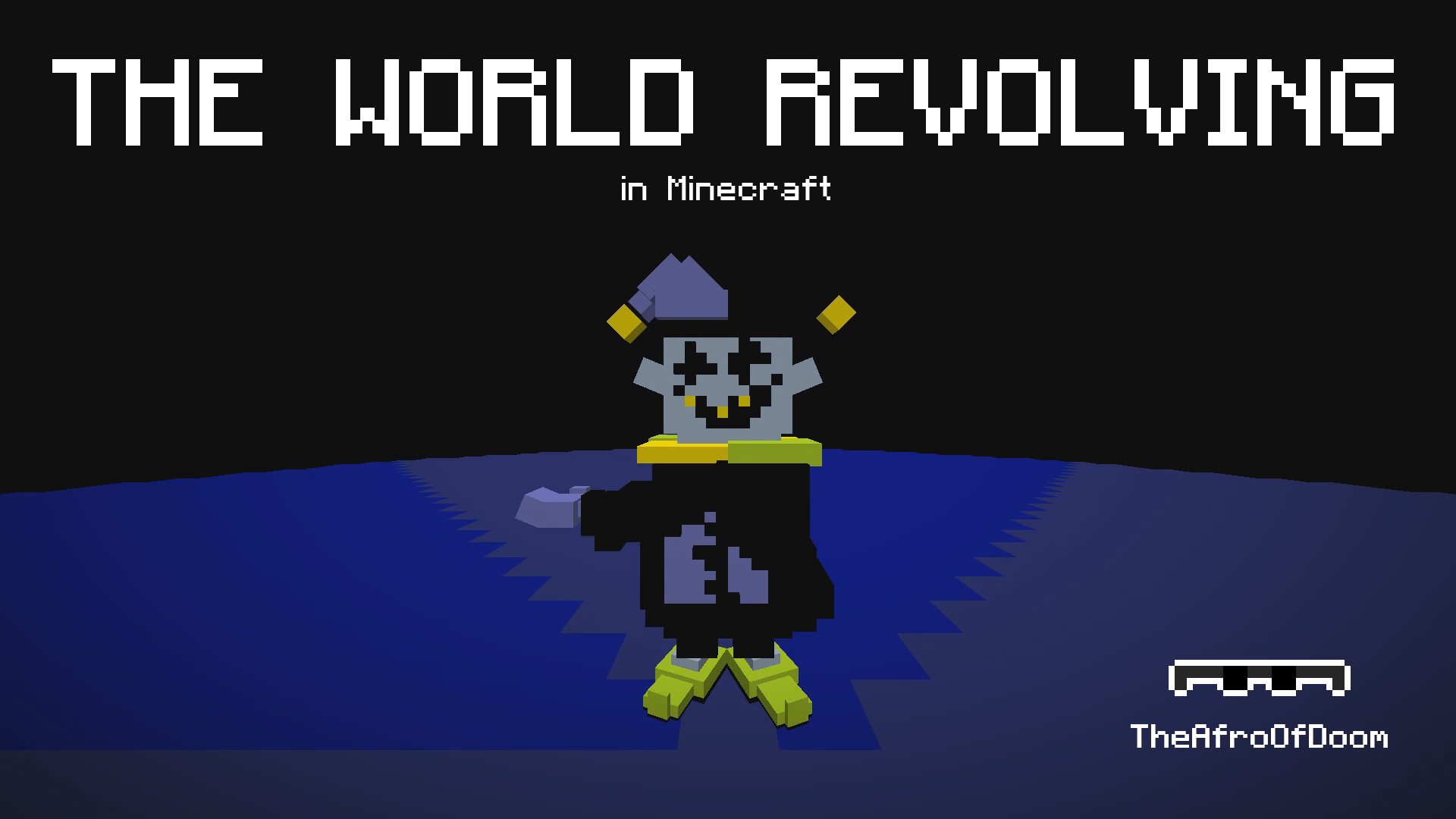 Tải về THE WORLD REVOLVING cho Minecraft 1.14.2