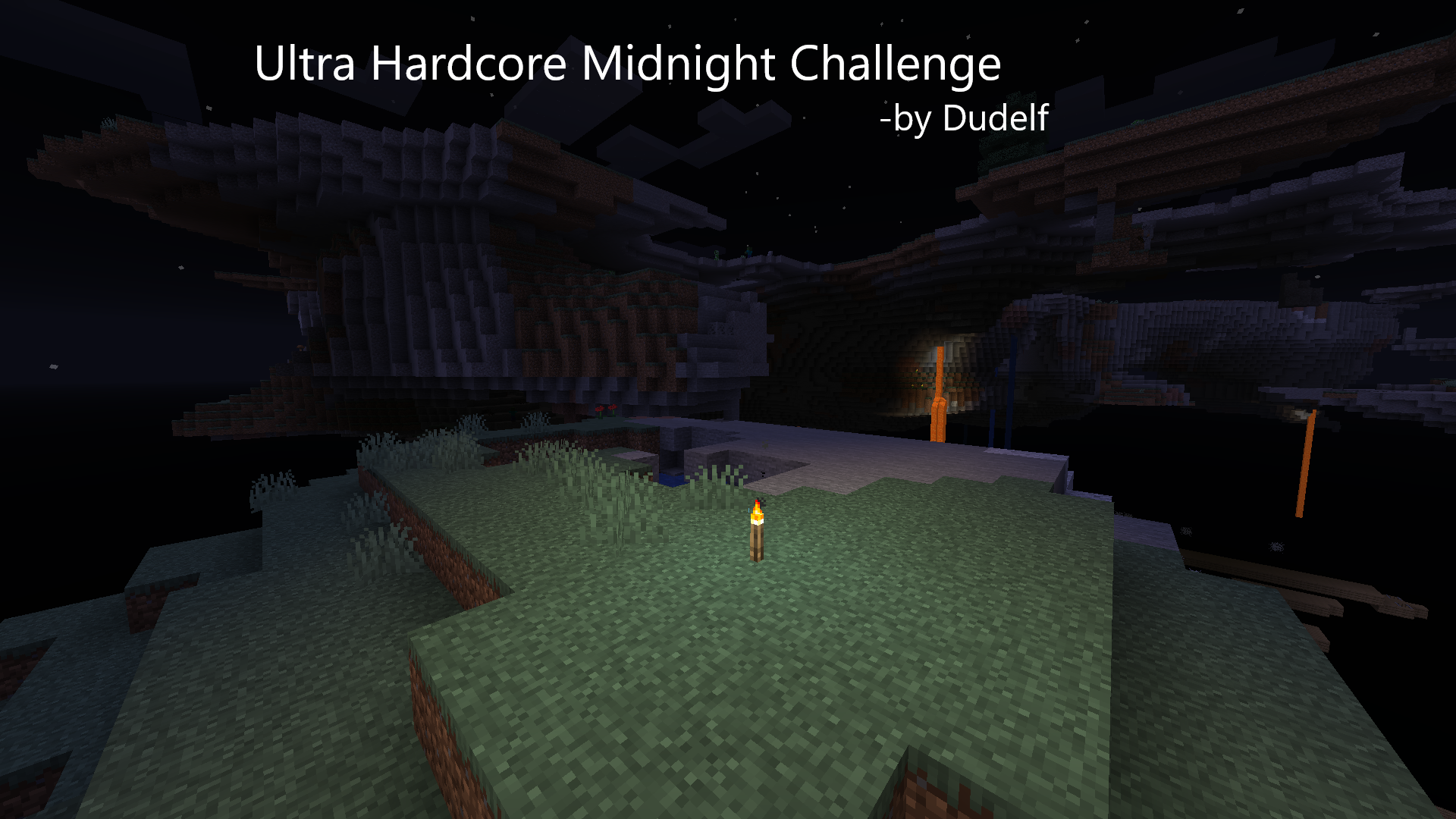 Tải về Ultra Hardcore Midnight Challenge cho Minecraft 1.14.2