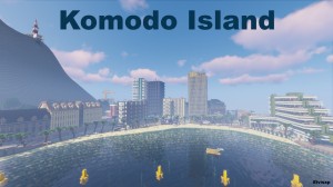 Tải về Komodo Island cho Minecraft 1.13.2