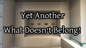Tải về Yet Another "What Doesn't Belong" Map cho Minecraft 1.14.2