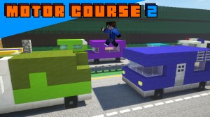 Tải về Motor Course 2 cho Minecraft 1.14.3