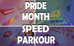 Tải về Pride Month Speed Parkour! cho Minecraft 1.14.2
