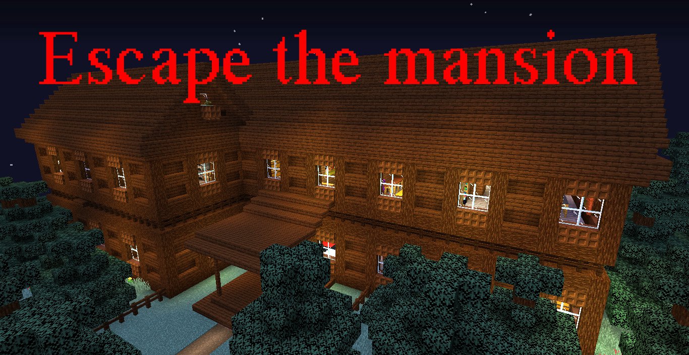 Tải về Escape the Mansion cho Minecraft 1.14.3