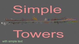 Tải về Simple Towers cho Minecraft 1.14.3