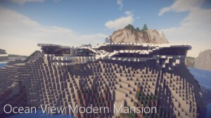 Tải về Ocean View Modern Mansion cho Minecraft 1.14