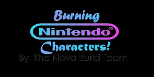 Tải về Burning Nintendo Characters cho Minecraft 1.14.3