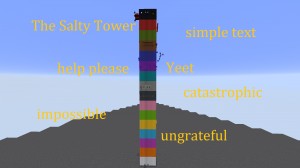 Tải về The Salty Tower! cho Minecraft 1.14.3