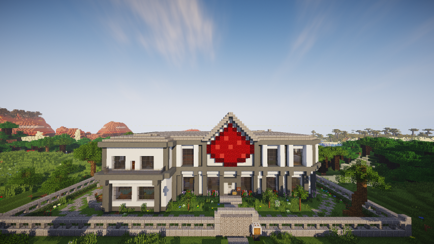 Tải về Redstone Smart House cho Minecraft 1.14.3