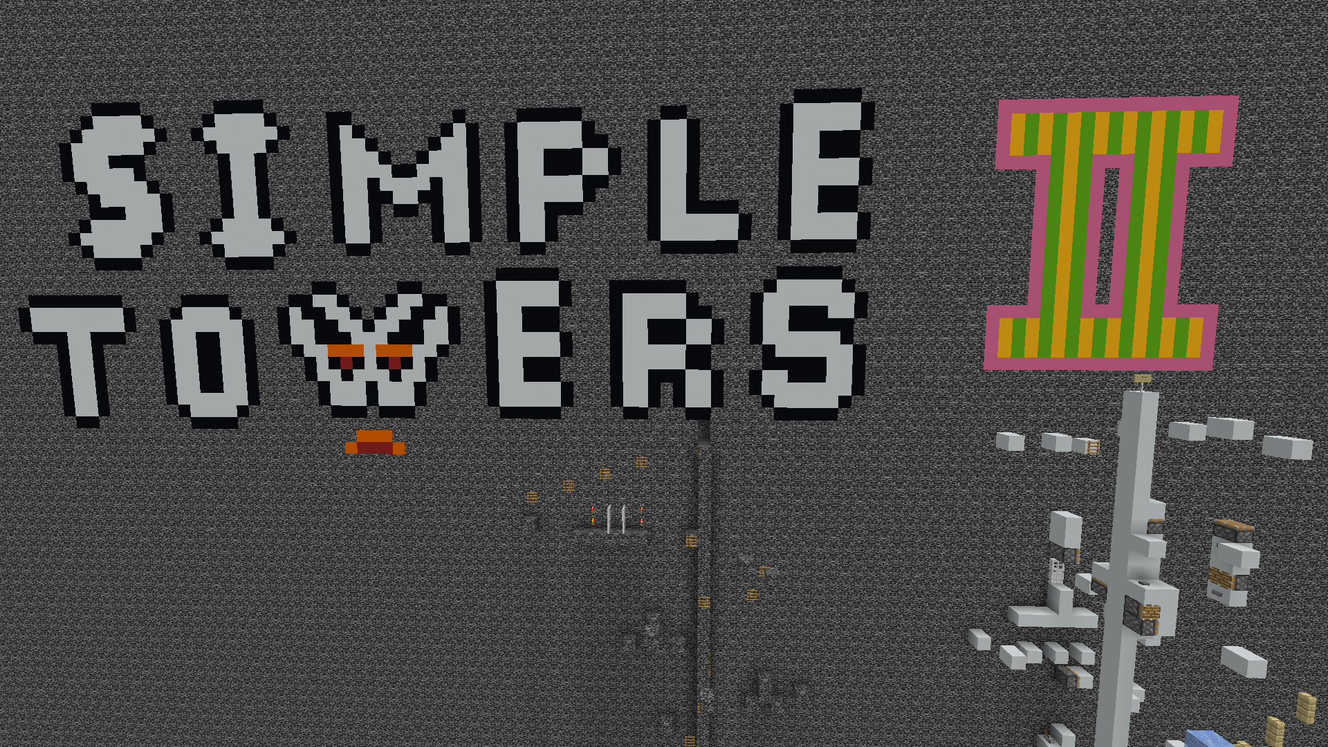 Tải về Simple Towers II cho Minecraft 1.14.4