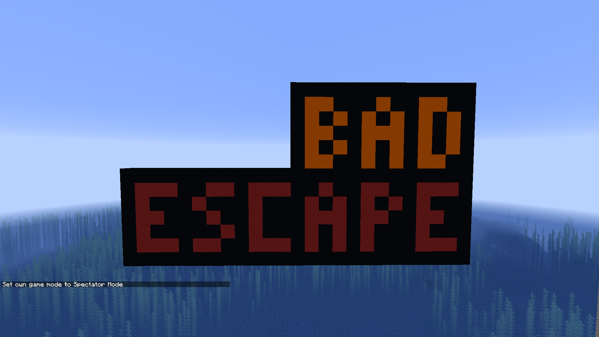 Tải về Bad Escape cho Minecraft 1.14.4