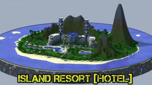 Tải về Island Resort cho Minecraft 1.12.2