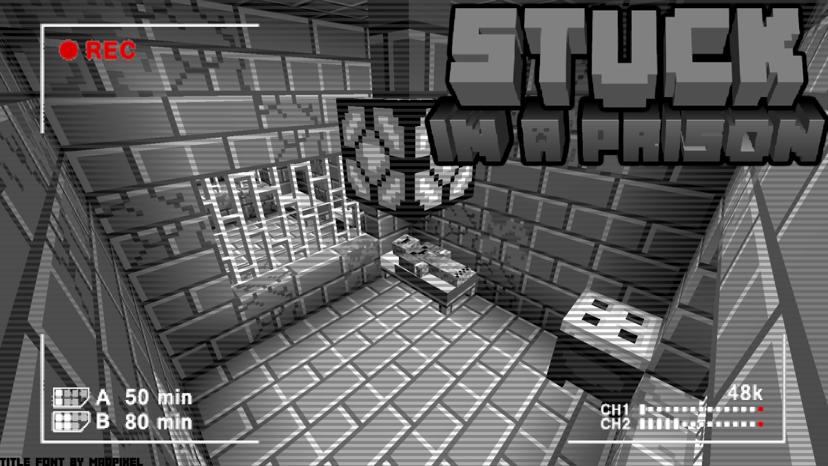 Tải về Stuck In A Prison cho Minecraft 1.14.4