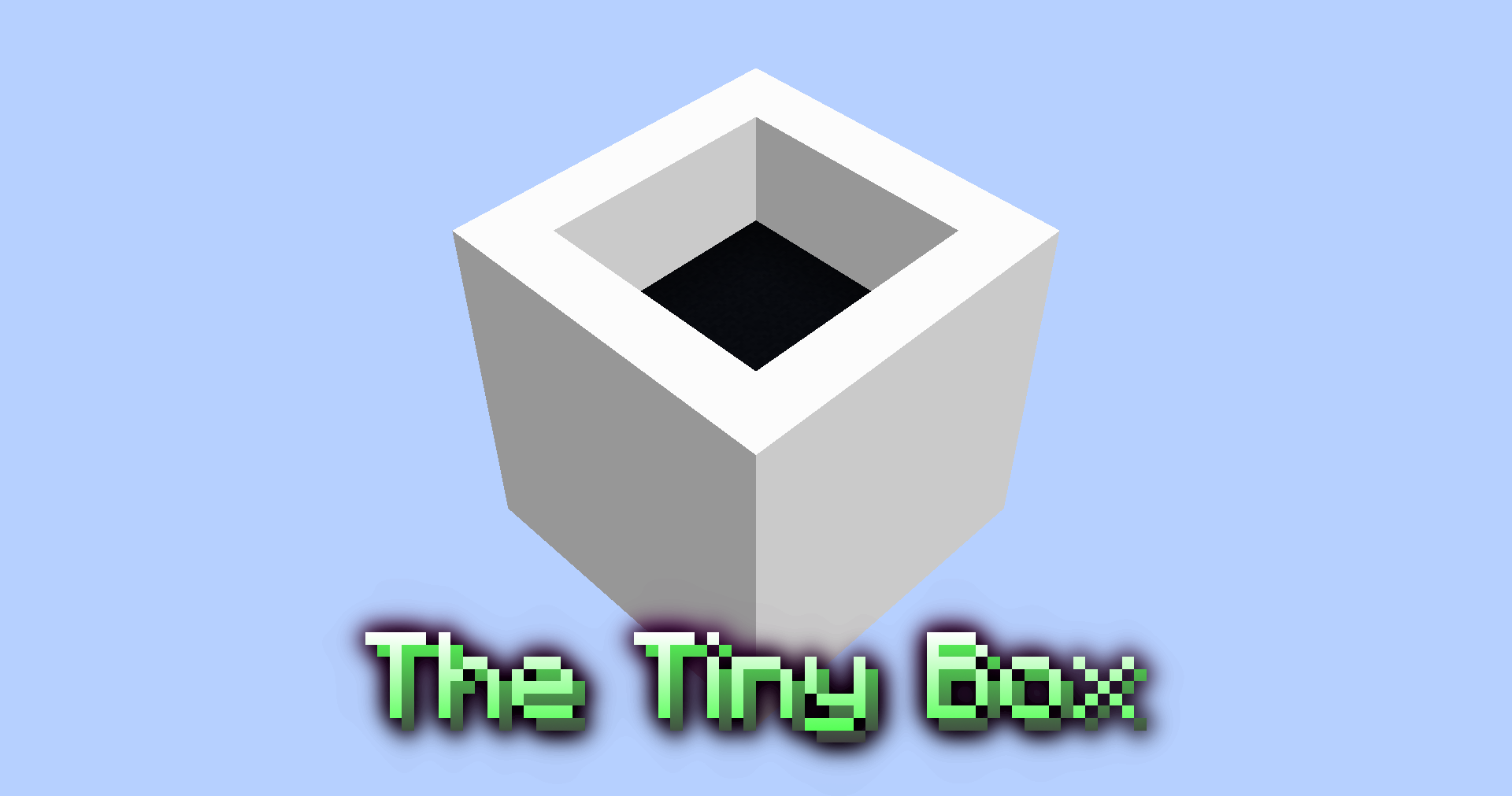 Tải về The Tiny Box cho Minecraft 1.14.4