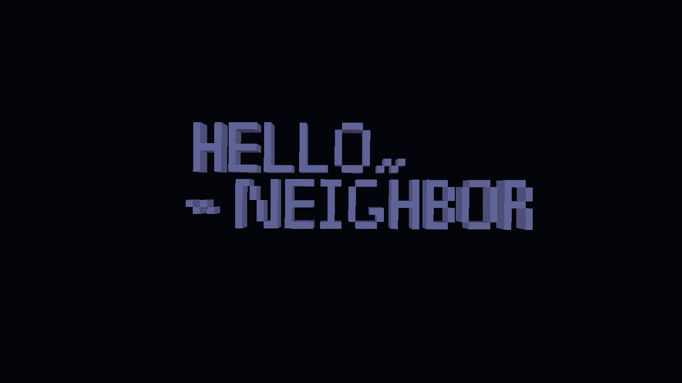 Tải về Hello Neighbor cho Minecraft 1.14.3