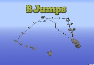Tải về B Jumps cho Minecraft 1.12.2