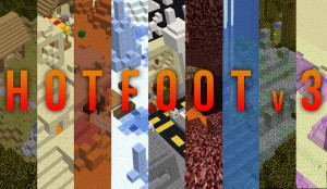 Tải về Hot Foot cho Minecraft 1.13.2