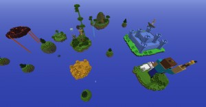 Tải về Islands of Phoris cho Minecraft 1.8.9