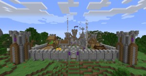 Tải về Spring for Castle cho Minecraft 1.14.4