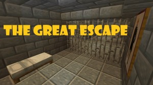 Tải về THE GREAT ESCAPE! cho Minecraft 1.14.4