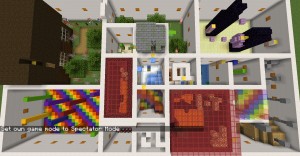 Tải về PARKOUR SUPER STAGES cho Minecraft 1.14.4