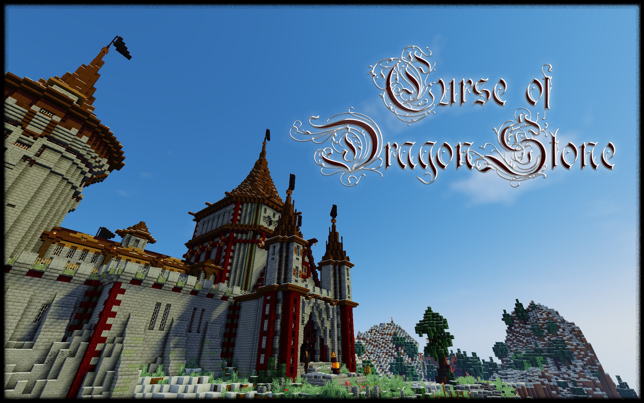 Tải về Curse of Dragon Stone cho Minecraft 1.14.4