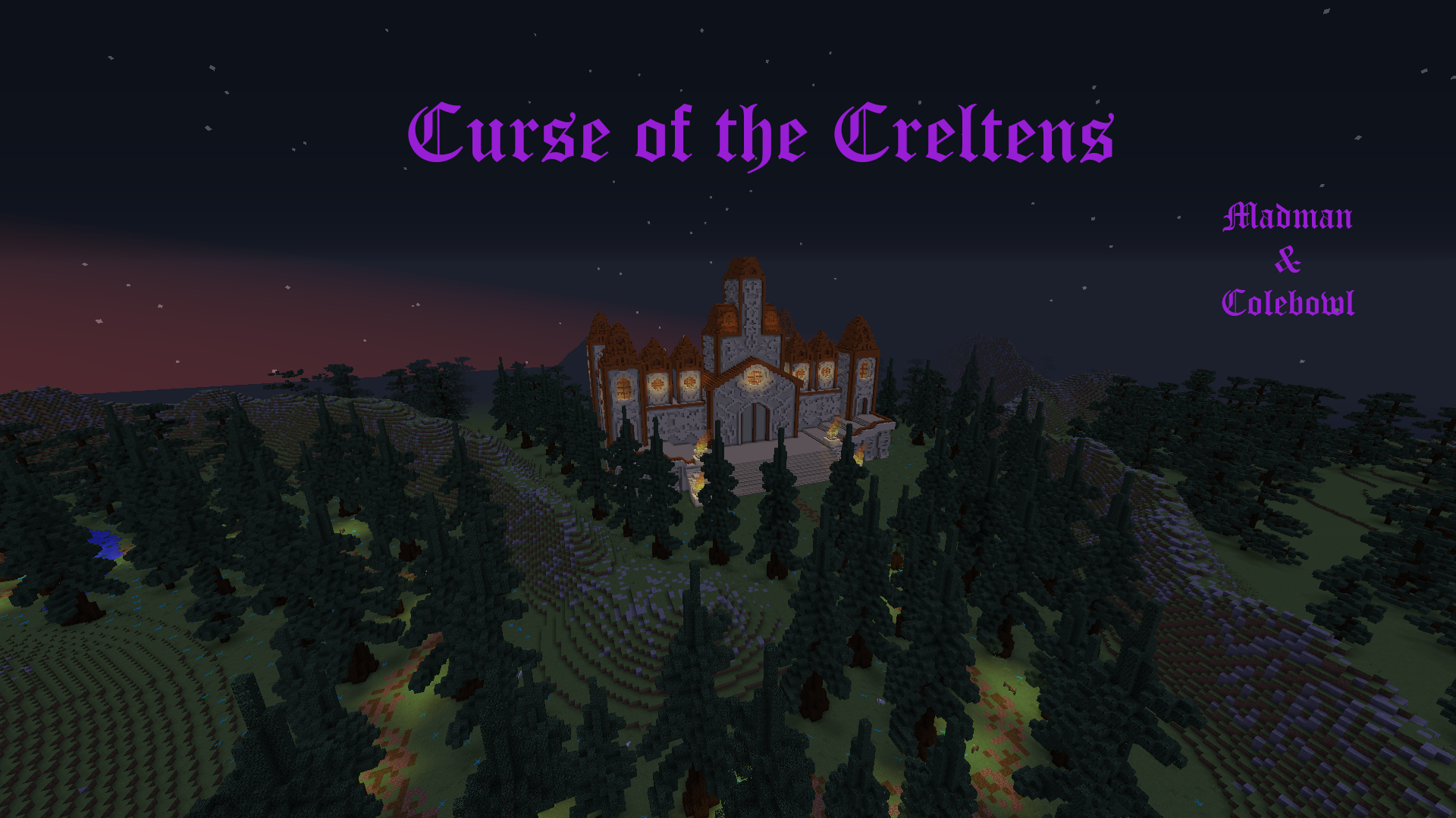 Tải về Curse of the Creltens cho Minecraft 1.12.2